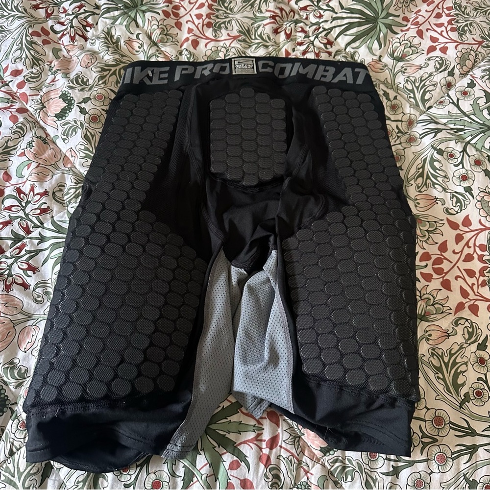 Nike Pro Combat Men's Black Compression Shorts